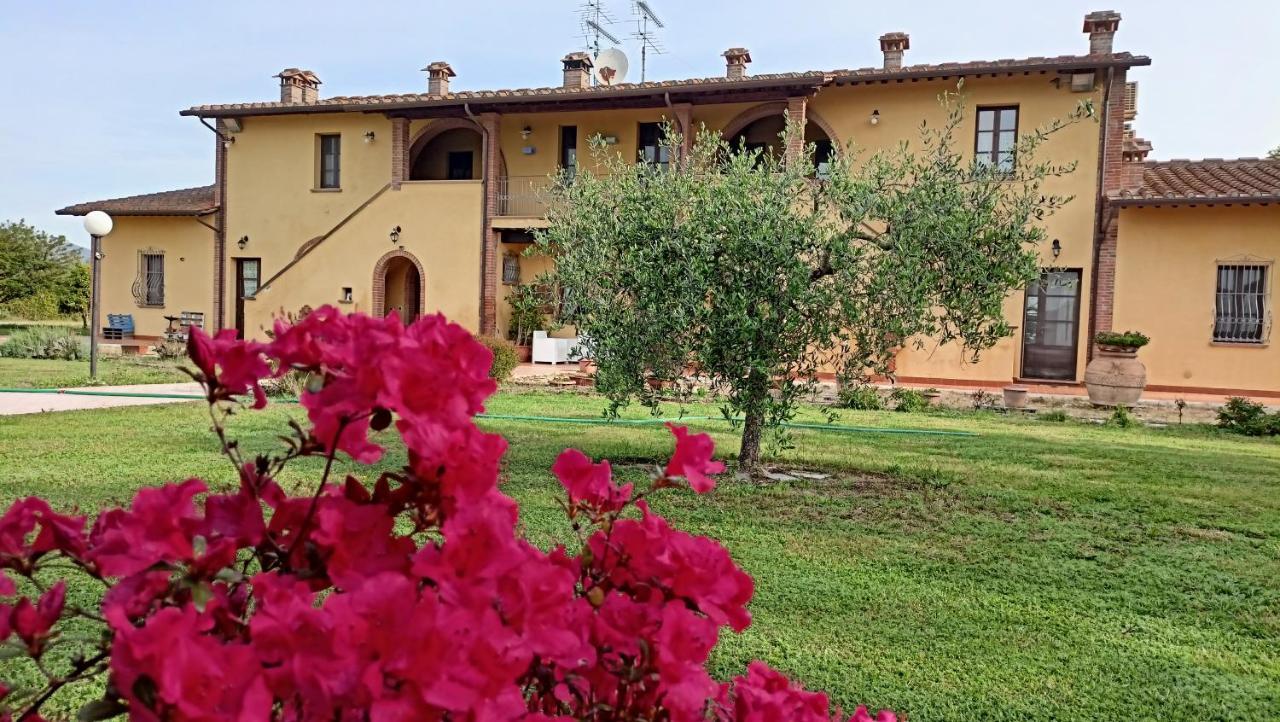 הוילה קאסקינה Il Chiassetto Agriturismo No Kids מראה חיצוני תמונה