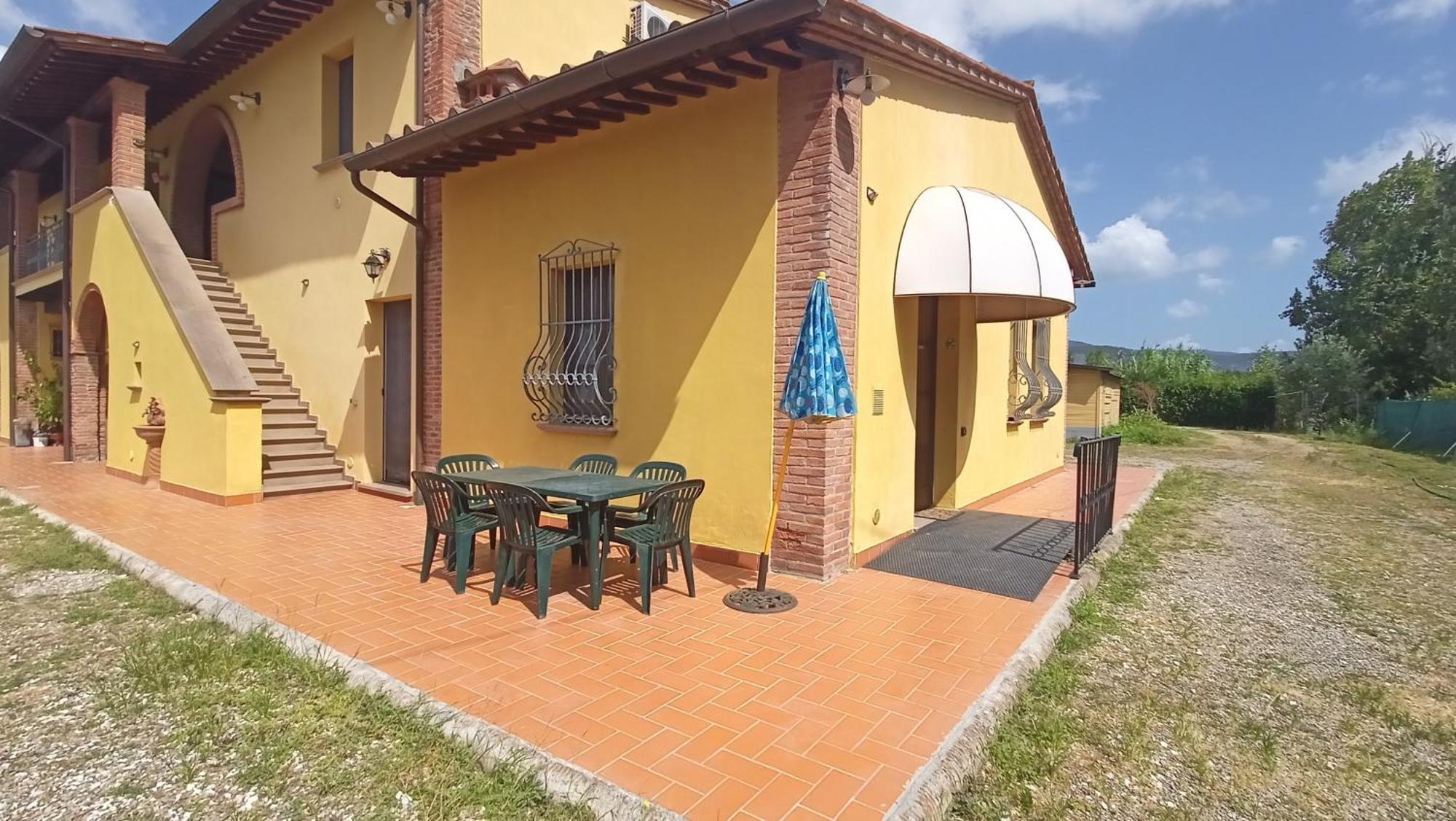 קאסקינה Il Chiassetto Agriturismo No Kids מראה חיצוני תמונה