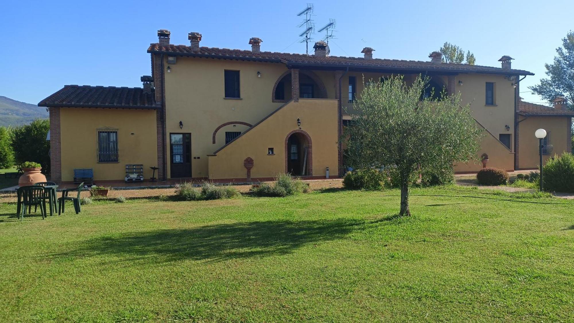 קאסקינה Il Chiassetto Agriturismo No Kids מראה חיצוני תמונה