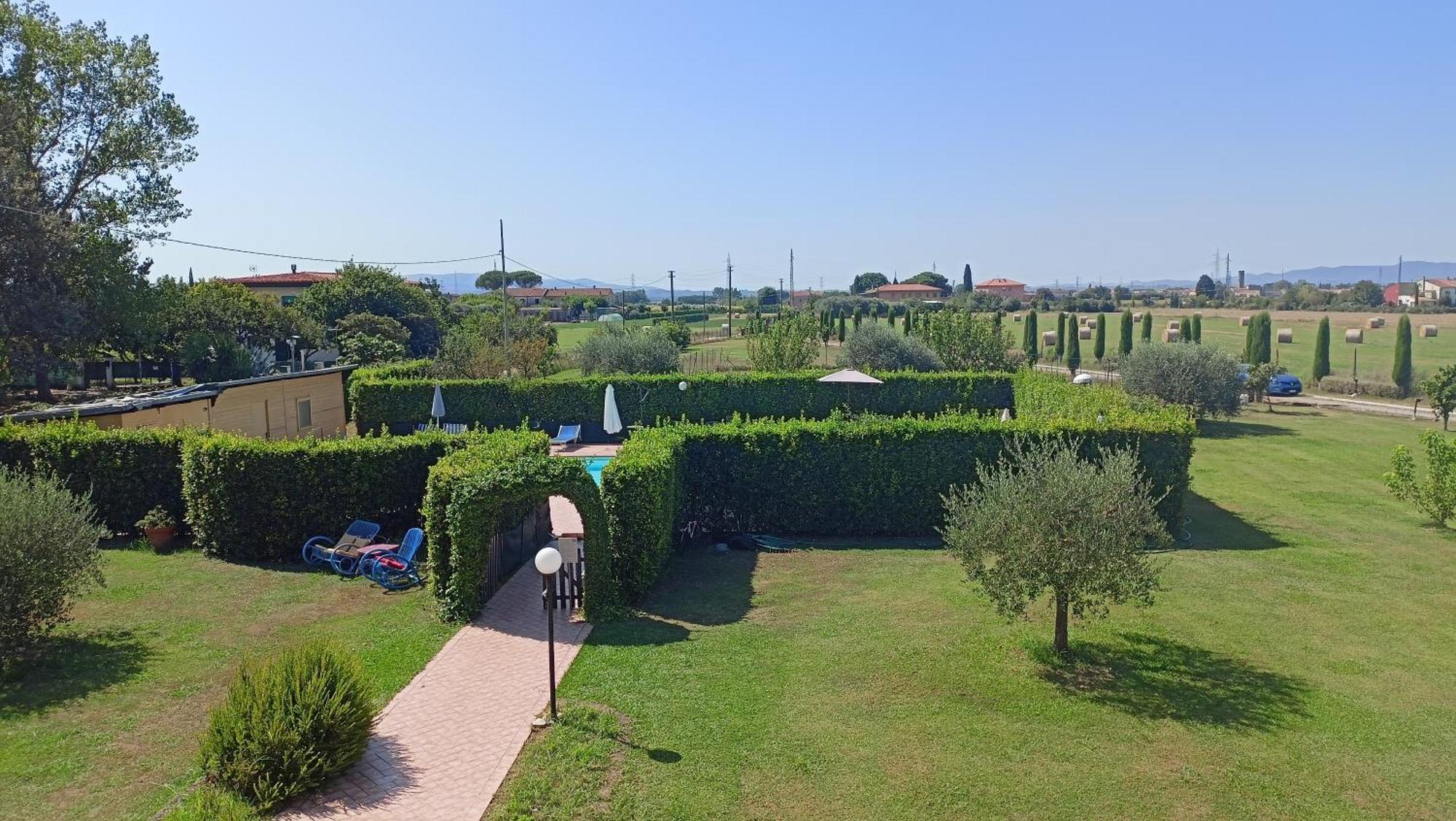 קאסקינה Il Chiassetto Agriturismo No Kids מראה חיצוני תמונה