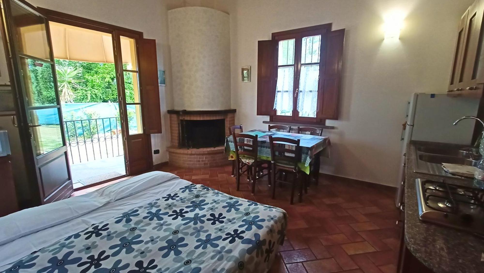 קאסקינה Il Chiassetto Agriturismo No Kids מראה חיצוני תמונה