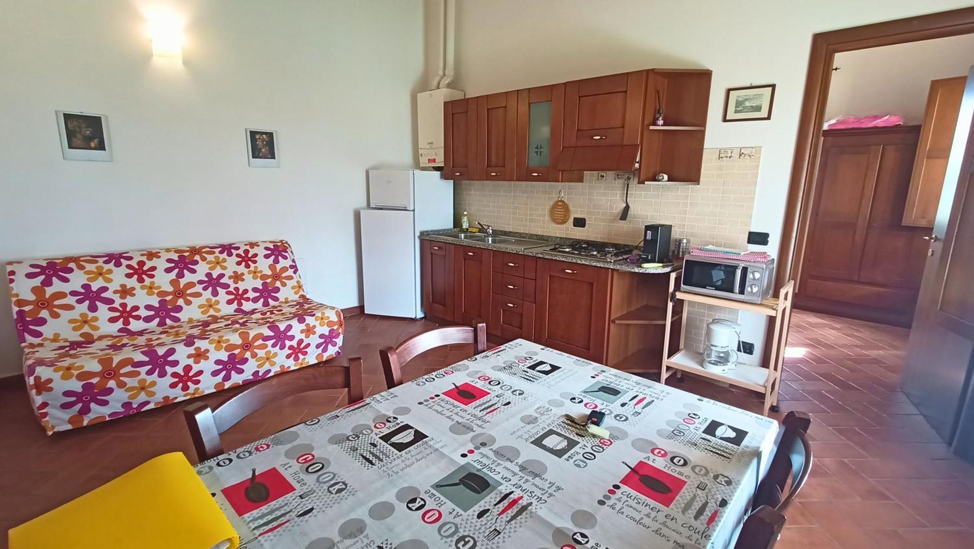 קאסקינה Il Chiassetto Agriturismo No Kids מראה חיצוני תמונה