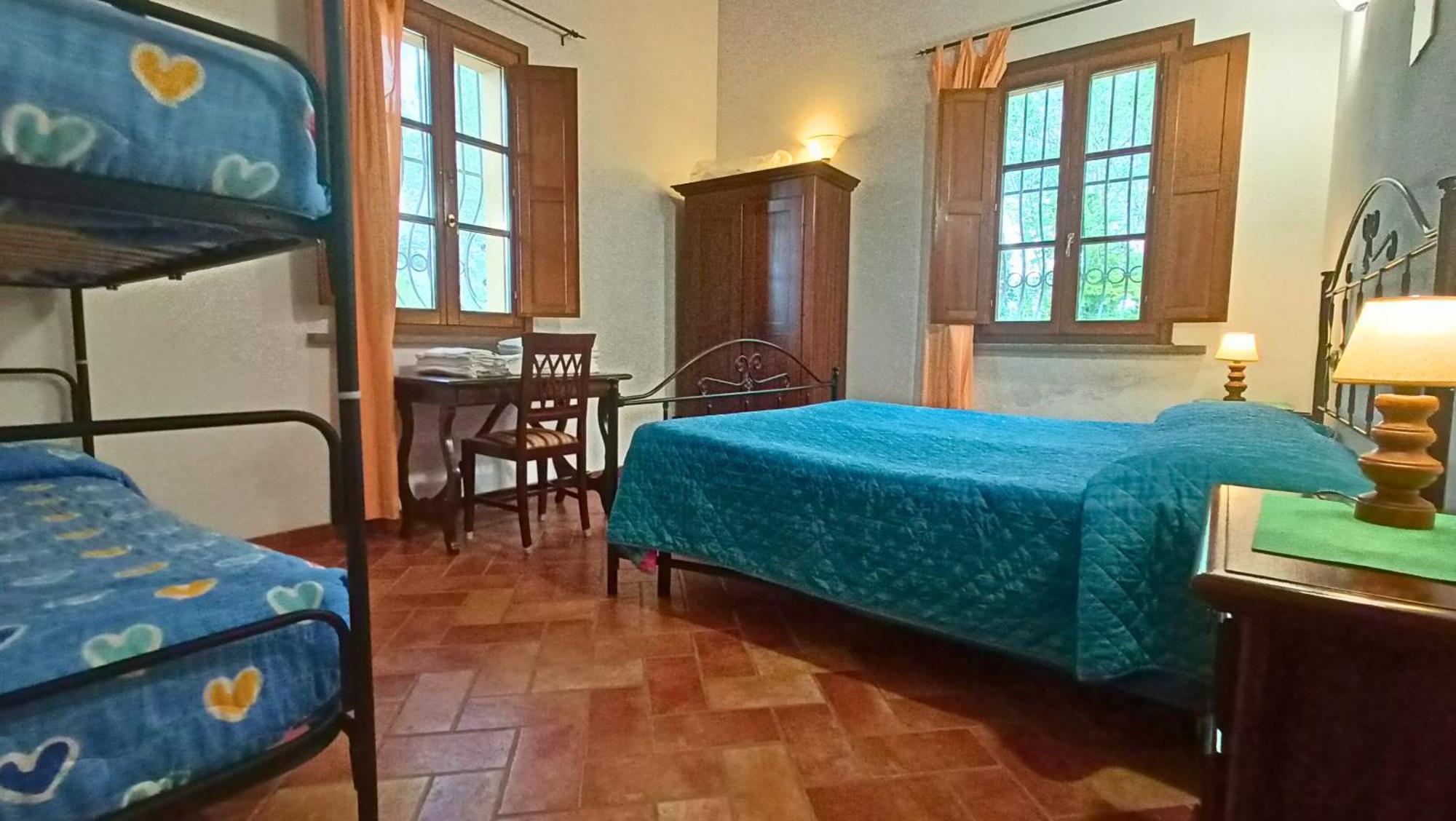 קאסקינה Il Chiassetto Agriturismo No Kids חדר תמונה