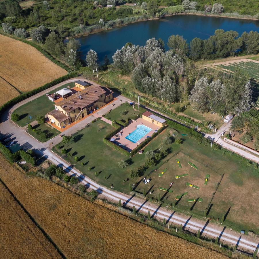 קאסקינה Il Chiassetto Agriturismo No Kids מראה חיצוני תמונה
