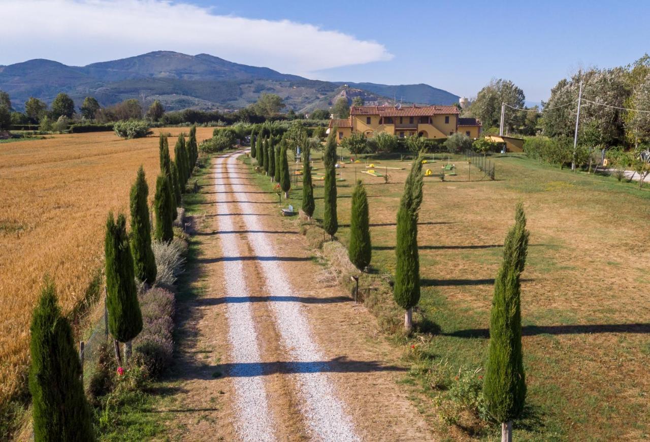 קאסקינה Il Chiassetto Agriturismo No Kids מראה חיצוני תמונה