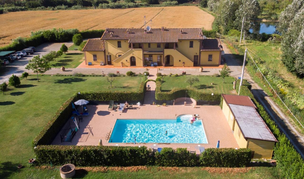 קאסקינה Il Chiassetto Agriturismo No Kids מראה חיצוני תמונה