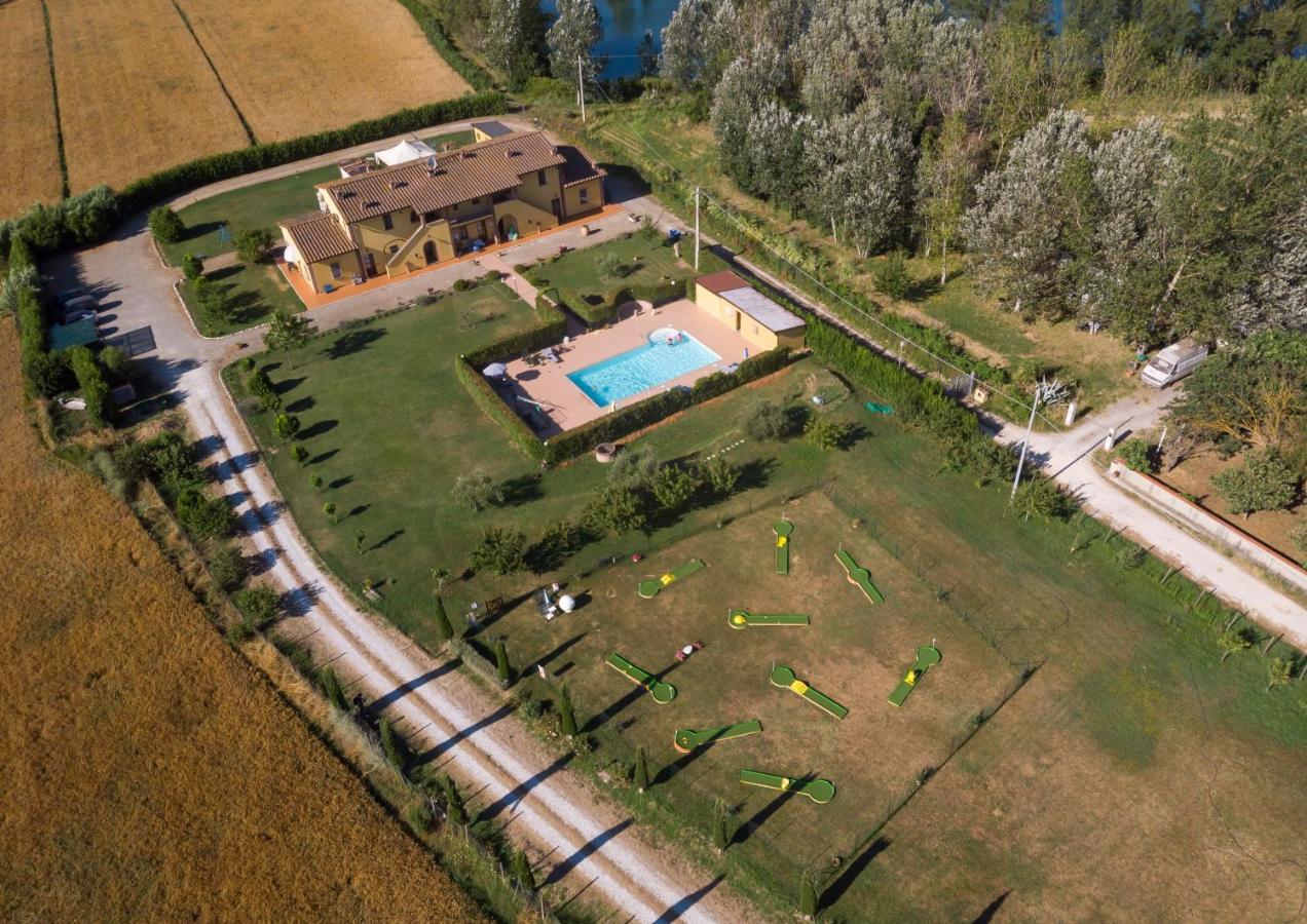 קאסקינה Il Chiassetto Agriturismo No Kids מראה חיצוני תמונה